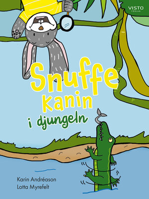 cover image of Snuffe Kanin i djungeln